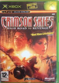 Crimson Skies: High Road To Revenge [2003] (XBox Game)