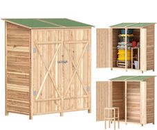 Wooden Garden Shed