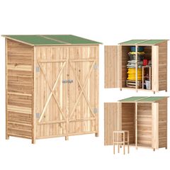 Wooden Garden Shed