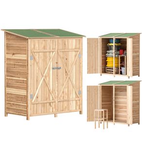 Wooden Garden Shed