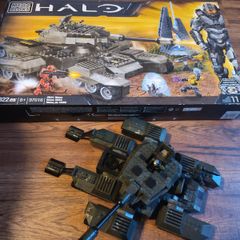Rare Halo Mega Bloks USNC Rhino Tank 97016