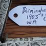 Antique Solid Silver Vesta Match Case - Birmingham 1903 (William Adams) Image 3
