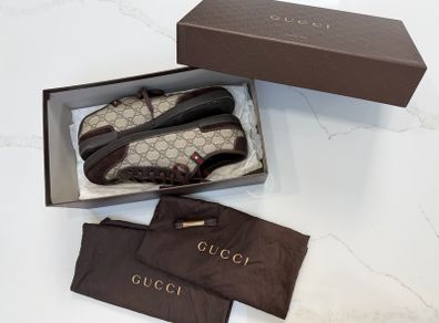 Authentic Gucci Barcelona trainers UK 9