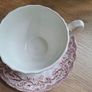 Antique Myotts Country Life Staffordshire 3 cups & Saucers Image 8