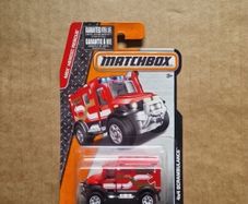 Matchbox Scrambulance 4x4 diecast collectable