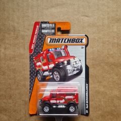 Matchbox Scrambulance 4x4 diecast collectable