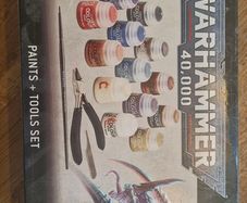 Warhammer - Paint & Tool Kit