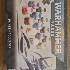 Warhammer - Paint & Tool Kit