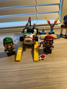lego Mario kart