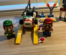 lego Mario kart