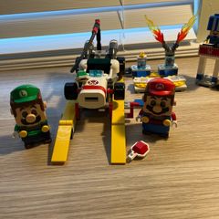 lego Mario kart