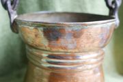 Vintage Copper Cauldron, 1900s