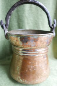 Vintage Copper Cauldron, 1900s