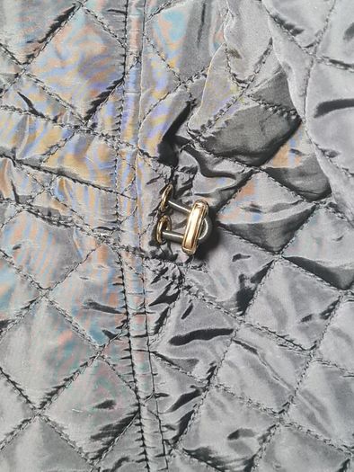 womens HOBBS LONDON QUILTED puffer jacket coat Size UK 14