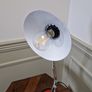 Vintage French Aluminor red desk lamp 1970/80s Image 6