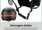 Ilm Smart Bike Helmet