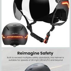 Ilm Smart Bike Helmet