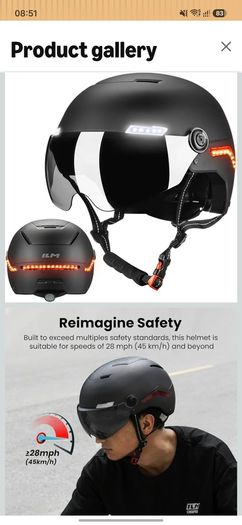 Ilm Smart Bike Helmet