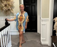 zara mini dress