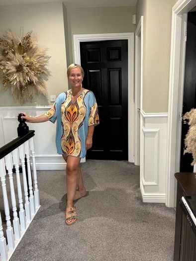 zara mini dress