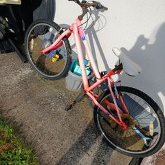 Girls bike