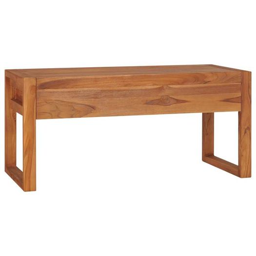 TV Cabinet 100x40x45 cm Recycled Teak Wood