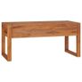 TV Cabinet 100x40x45 cm Recycled Teak Wood Image 6