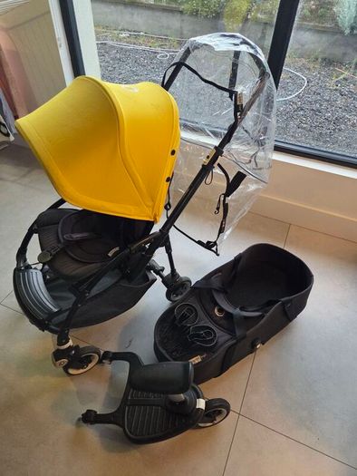 Bugaboo Bee3 Buggy AND Hood Footmuff Liner Limited Edition
