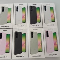 Samsung A56,5G 8GB RAM 256GB Brand New Sealed 1 year Samsung Warranty Free Screen Protector and Phone Cover RECEIPT