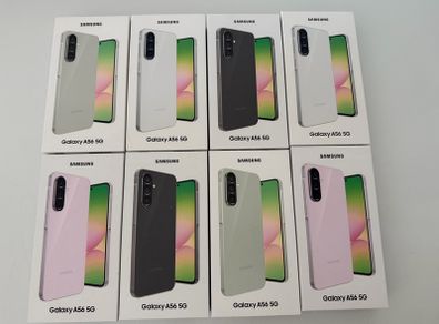 Samsung A56,5G 8GB RAM 256GB Brand New Sealed 1 year Samsung Warranty Free Screen Protector and Phone Cover RECEIPT