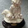 Giuseppe Armani Puppy Love Figurine Image 3