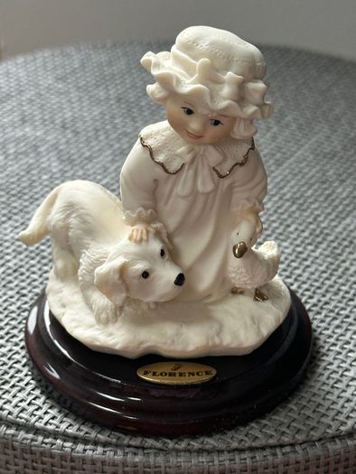 Giuseppe Armani Puppy Love Figurine
