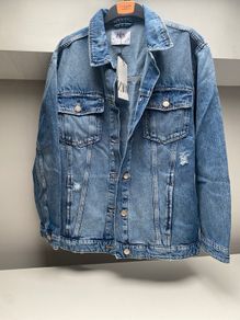 Zara girl denim jacket NEW