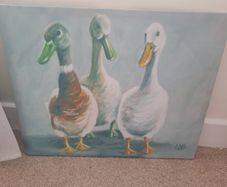Picture, Ducks