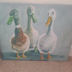 Picture, Ducks