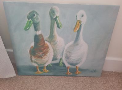 Picture, Ducks