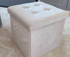 soft bedroom storage box