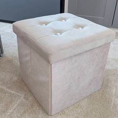 soft bedroom storage box