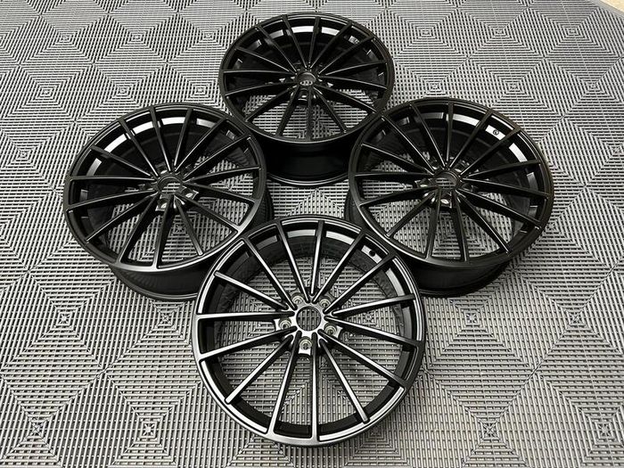 19" Inch VW Golf Scottsdale Style Alloy Wheels VW Golf MK6 MK7 Audi A3 Seat Leon Caddy Skoda 5x112