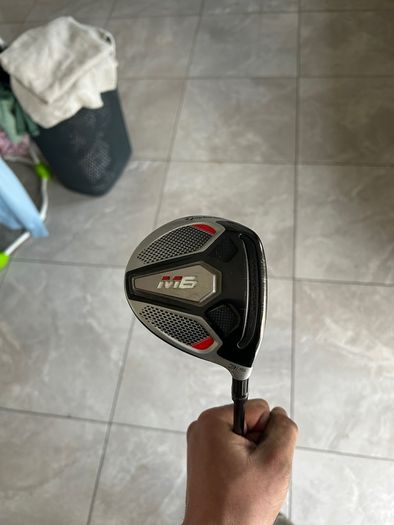 Taylormade m6 3 wood stiff shaft