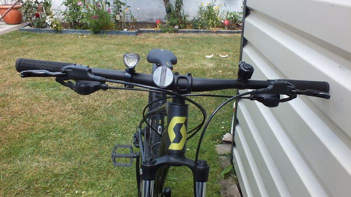 Scott Aspect 960 hardtail mountain bike,
