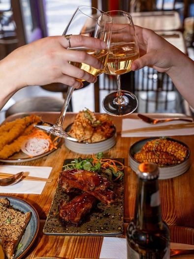 City centre Asian fusion restaurant gift card 100