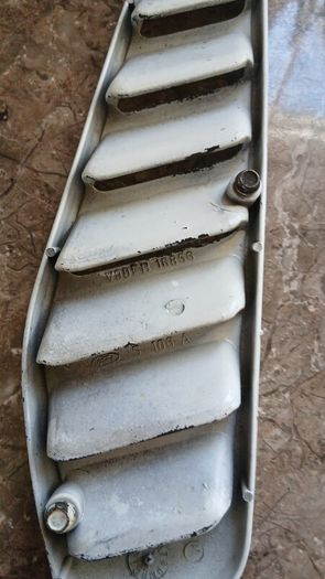 ford fiesta mk3 rs turbo bonnet vents