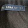 Zara size small black round neck jumpet Image 3