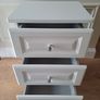 White bedside Locker Image 4