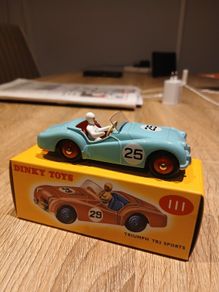 Dinky Triumph Tr2 Sports