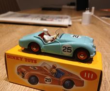 Dinky Triumph Tr2 Sports