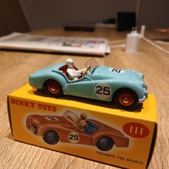 Dinky Triumph Tr2 Sports