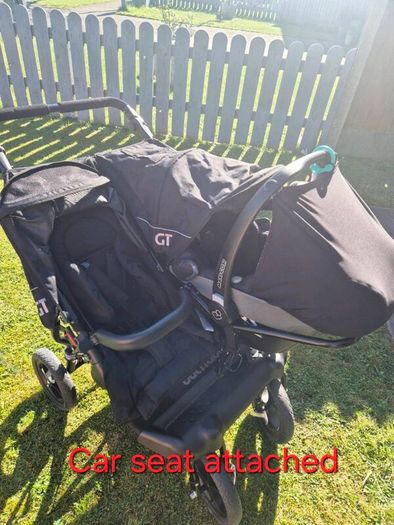 Double Pram