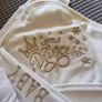 BNWT Lil'Soft 10-Piece Baby Girl Gift Set - Newborn - Princess Gold Image 7